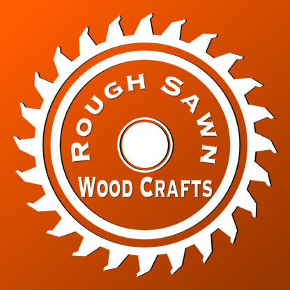 rough sawn wood crafts logo