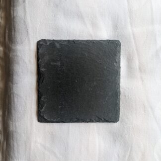 Slate coasters